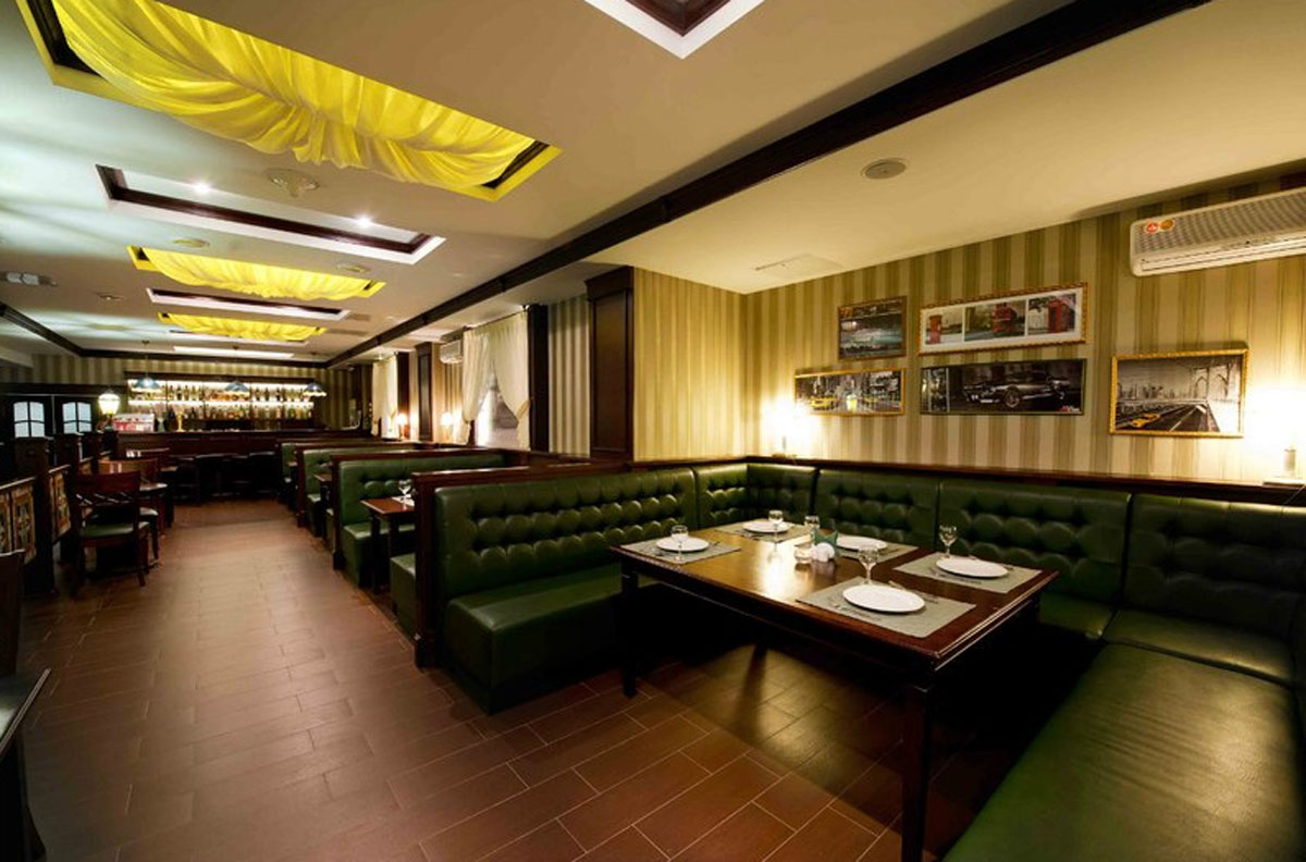 Зал на 40 человек — 12 футов