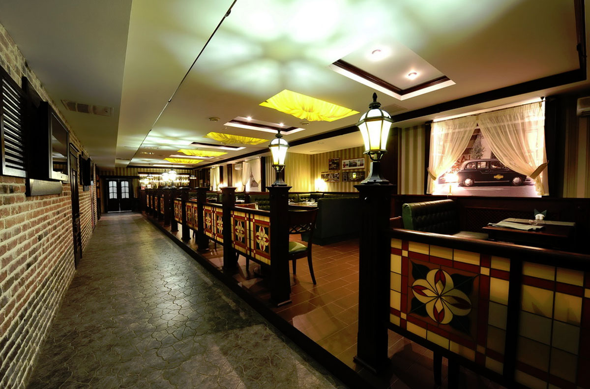 Зал на 40 человек — 12 футов