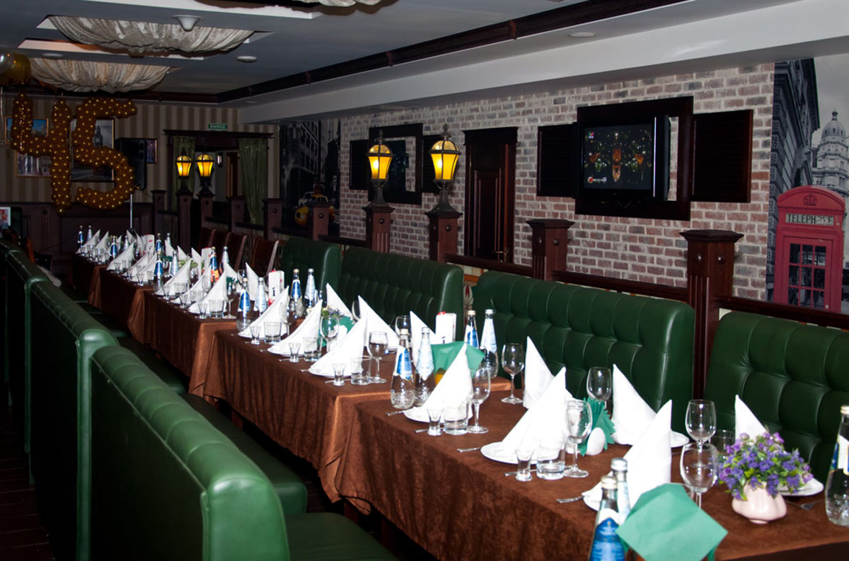 Зал на 40 человек — 12 футов