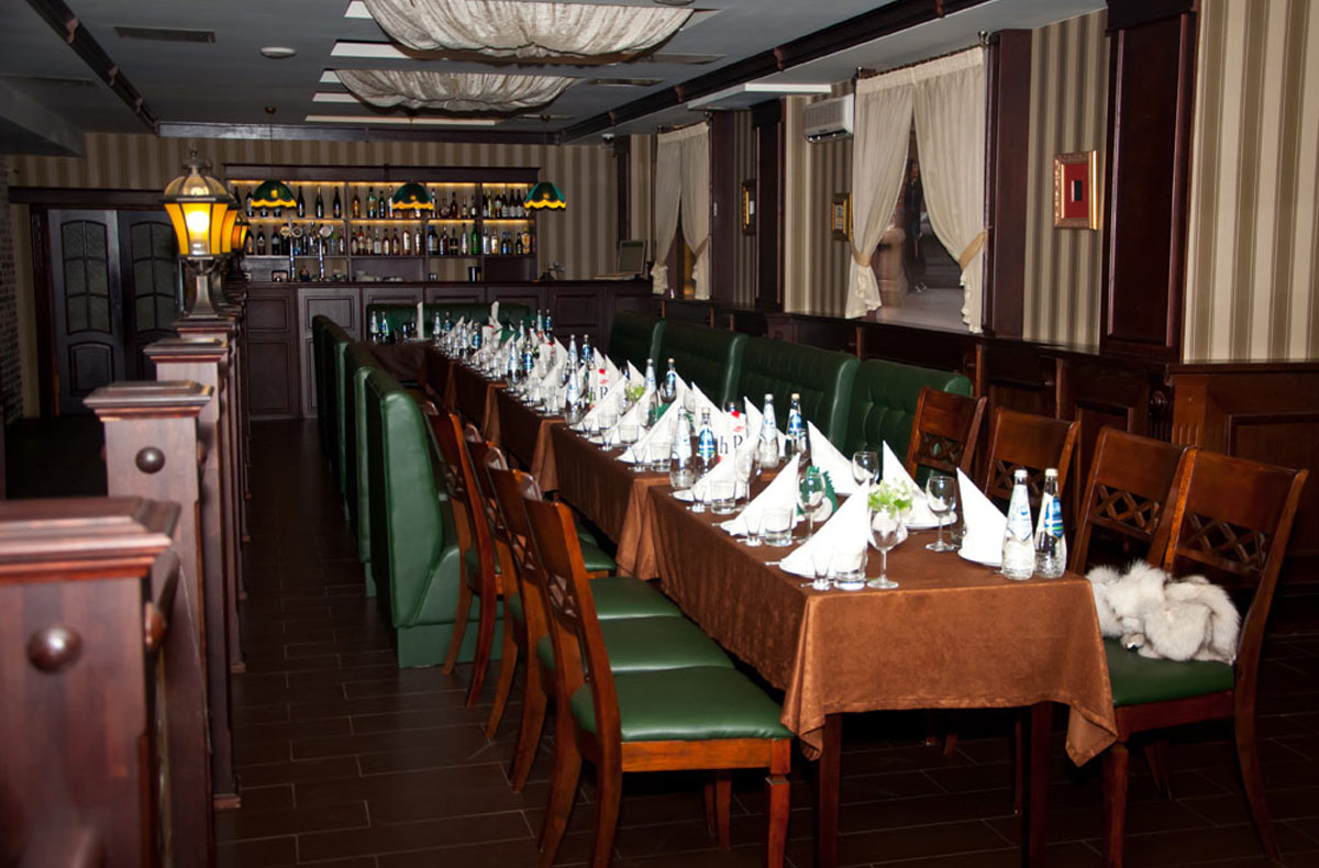 Зал на 40 человек — 12 футов