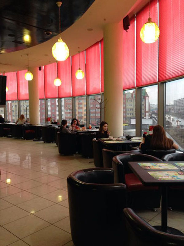 Зал на 50 человек — Евразия на Спартаковской