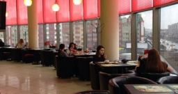 Зал на 50 человек — интерьер зала