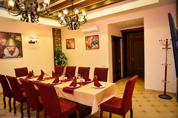 Логотип Санчо Панса