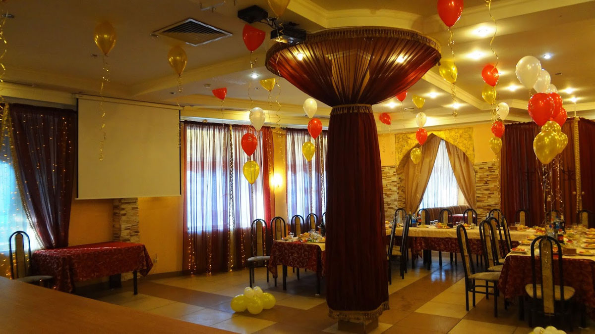 Зал на 72 человек — Круг