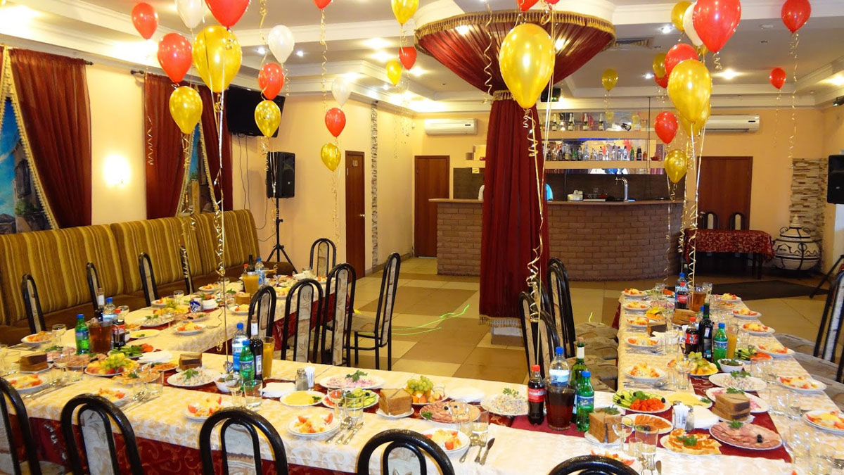 Зал на 72 человек — Круг