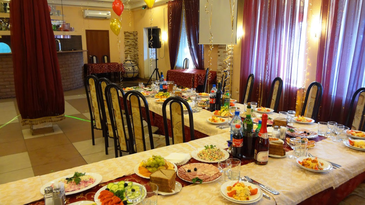 Зал на 72 человек — Круг