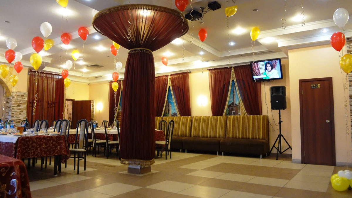 Зал на 72 человек — Круг