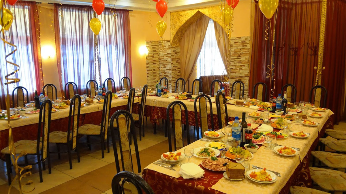 Зал на 72 человек — Круг