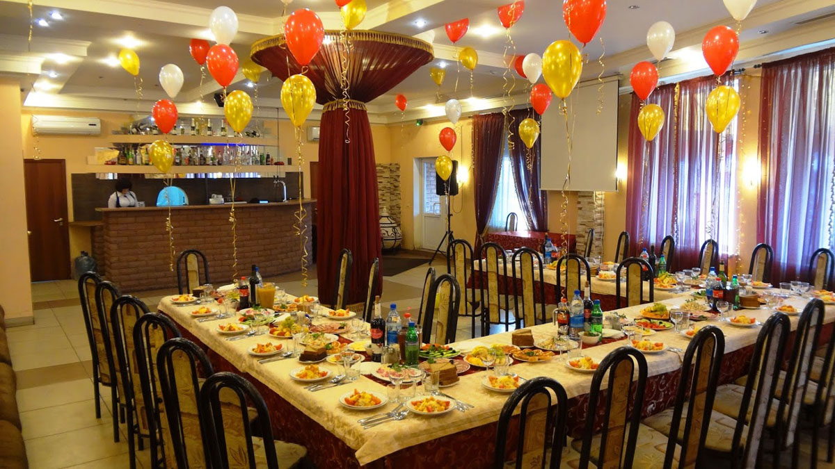 Зал на 72 человек — Круг