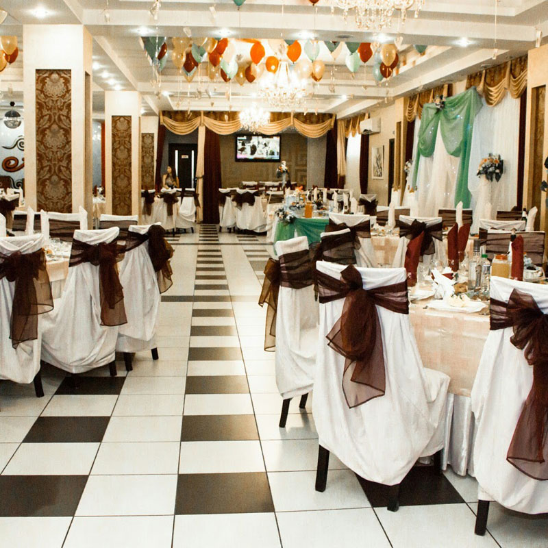 Зал на 150 человек — Аура