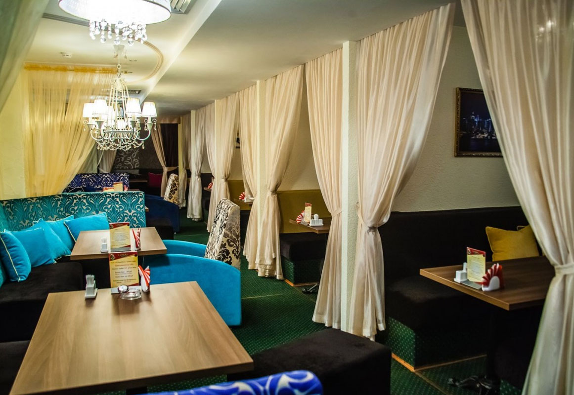 Зал на 150 человек — Х.Оттабыч на Амирахана