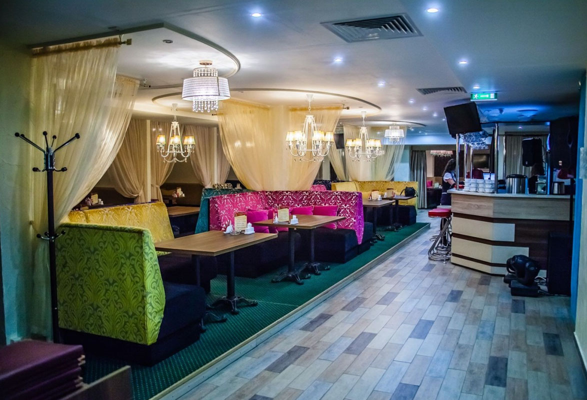 Зал на 150 человек — Х.Оттабыч на Амирахана