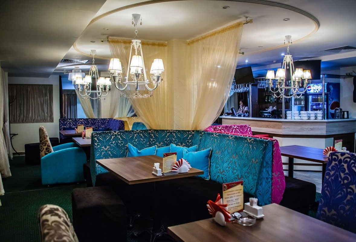 Зал на 150 человек — Х.Оттабыч на Амирахана