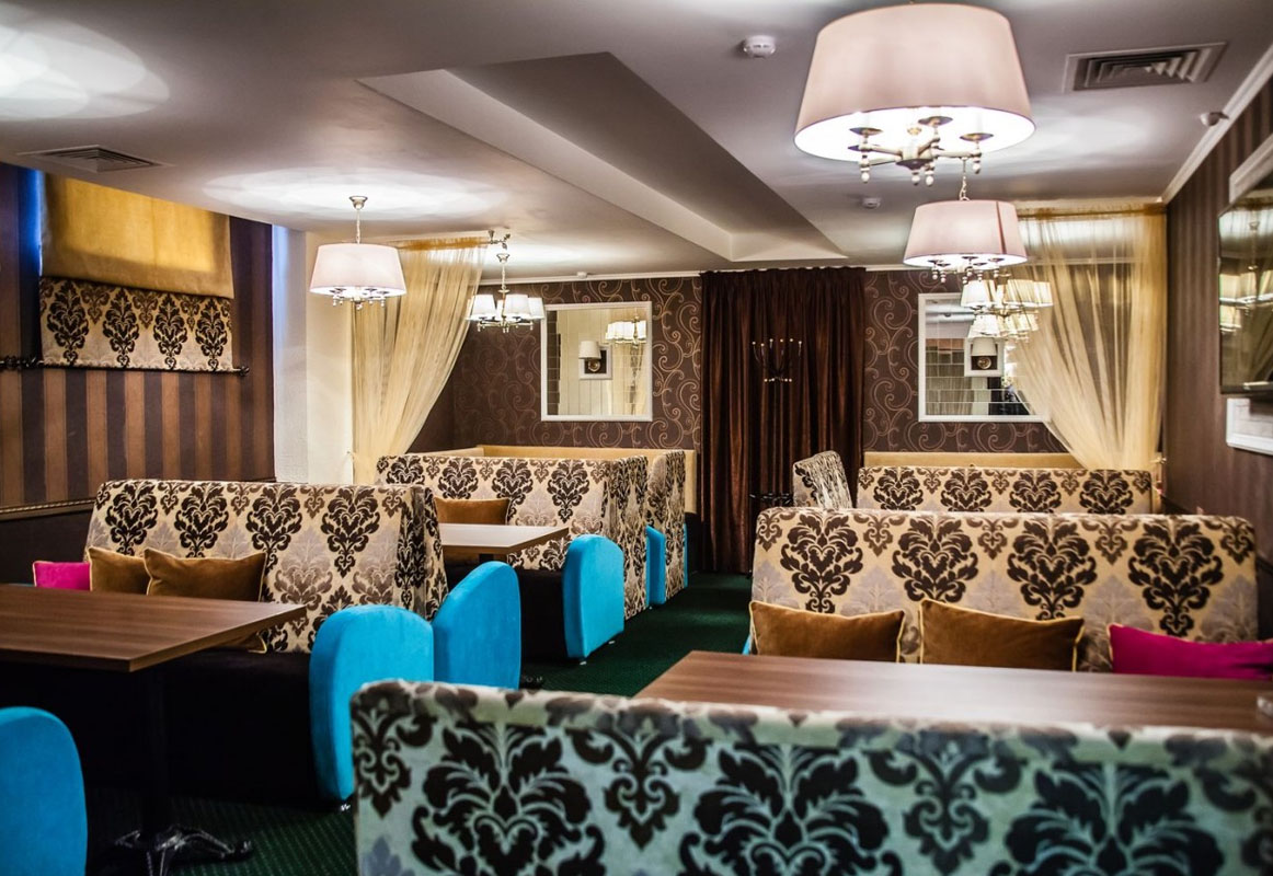 Зал на 150 человек — Х.Оттабыч на Амирахана