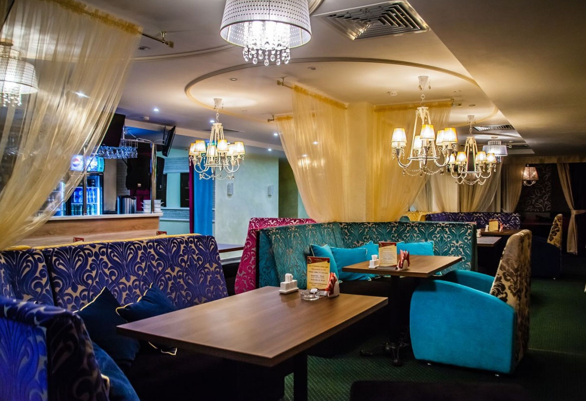 Зал на 150 человек — Х.Оттабыч на Амирахана