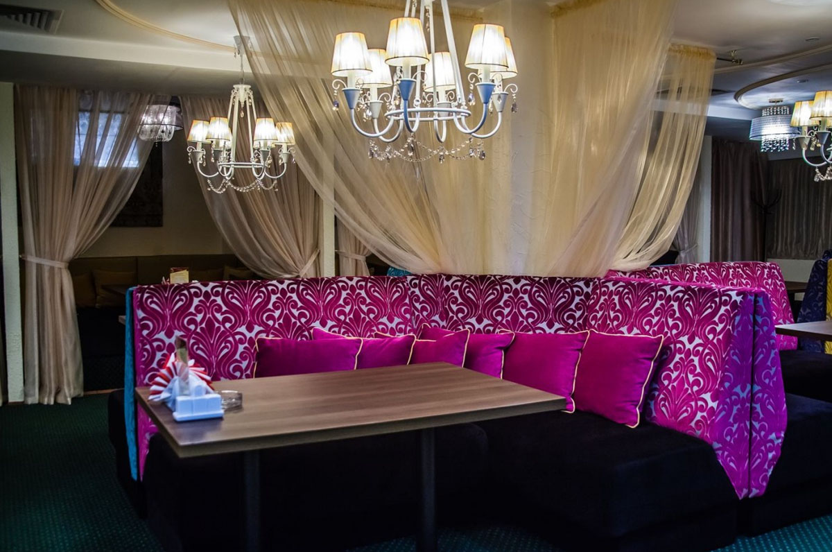 Зал на 150 человек — Х.Оттабыч на Амирахана