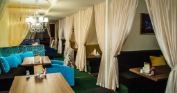 Зал на 150 человек — интерьер зала