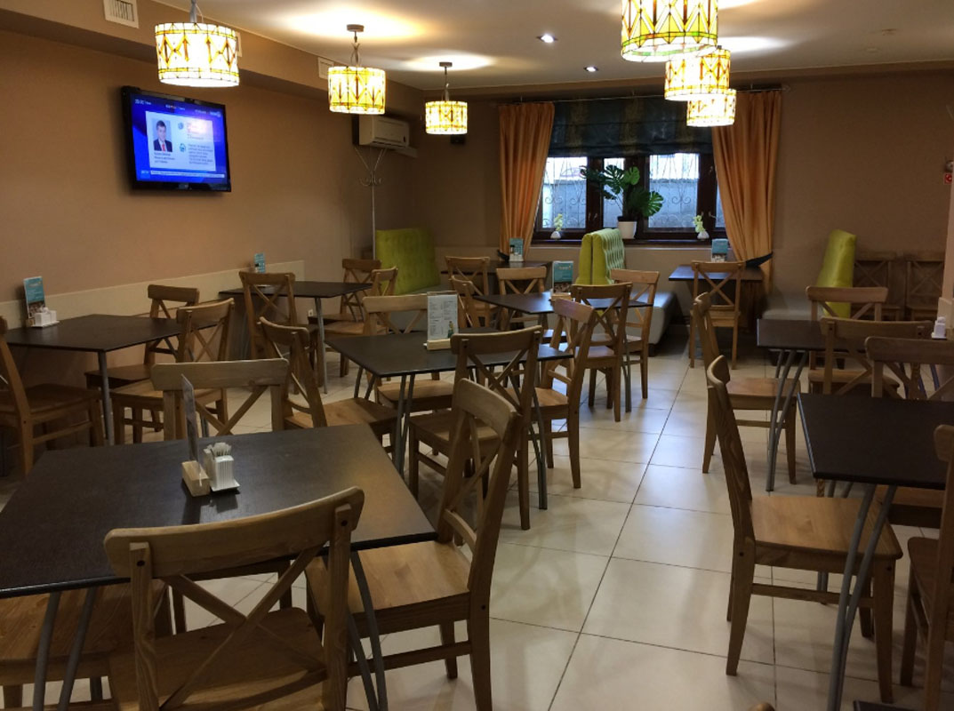 Зал на 50 человек — Милли