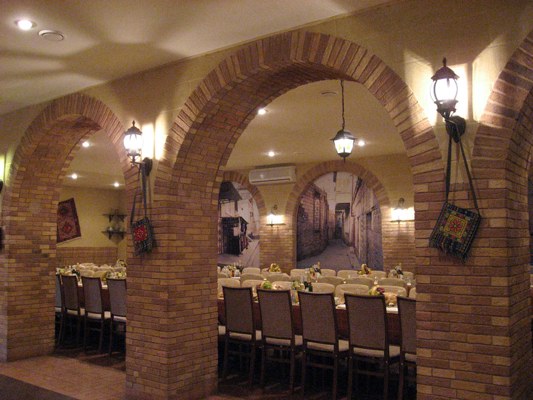 Логотип Бакинский дворик