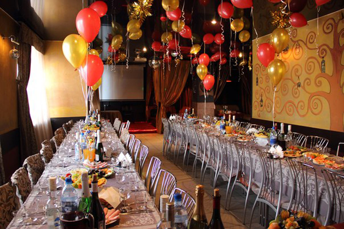 Зал на 60 человек — Сыто пьяно