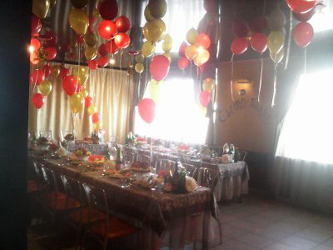 Зал на 60 человек — Сыто пьяно