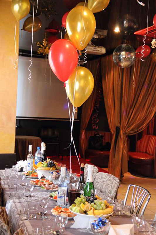 Зал на 60 человек — Сыто пьяно