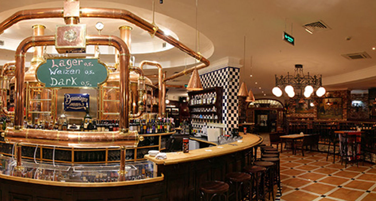 Зал на 500 человек — Максимилианс