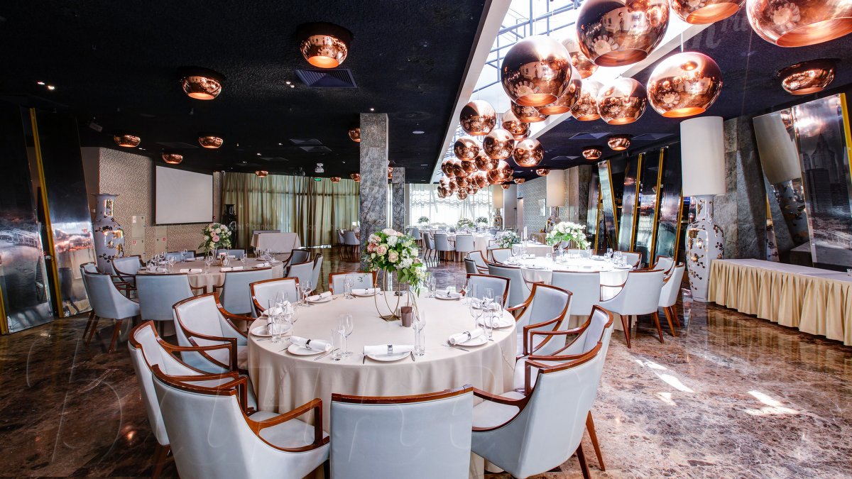 Mamaison All-Suites Spa Hotel Pokrovka 5* — Ресторан MEAT&MORE, фото банкетного зала