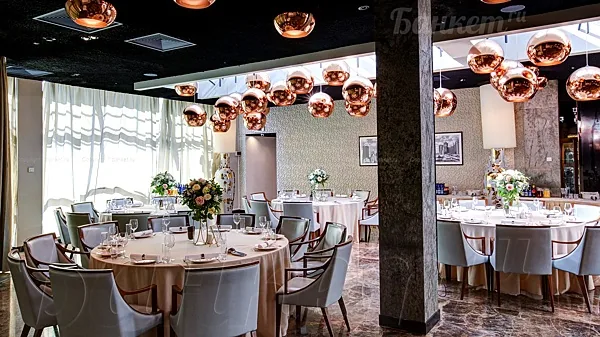 Mamaison All-Suites Spa Hotel Pokrovka 5*, Ресторан MEAT&MORE — фото
