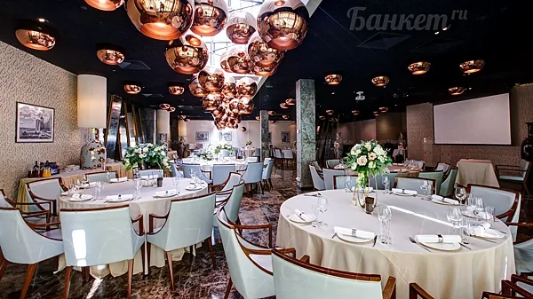 Mamaison All-Suites Spa Hotel Pokrovka 5*, Ресторан MEAT&MORE — фото