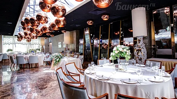 Mamaison All-Suites Spa Hotel Pokrovka 5*, Ресторан MEAT&MORE — фото