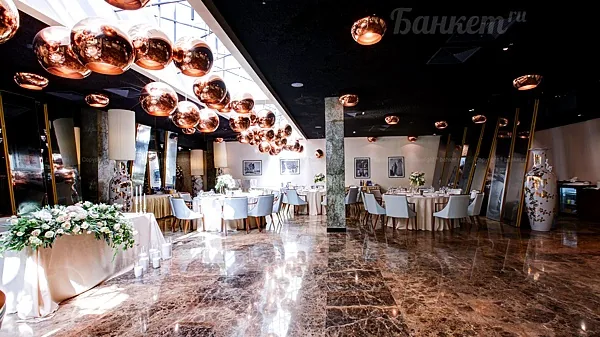 Mamaison All-Suites Spa Hotel Pokrovka 5*, Ресторан MEAT&MORE — фото