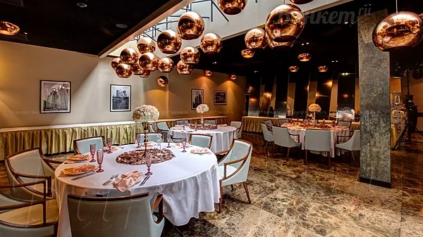 Mamaison All-Suites Spa Hotel Pokrovka 5*, Ресторан MEAT&MORE — фото