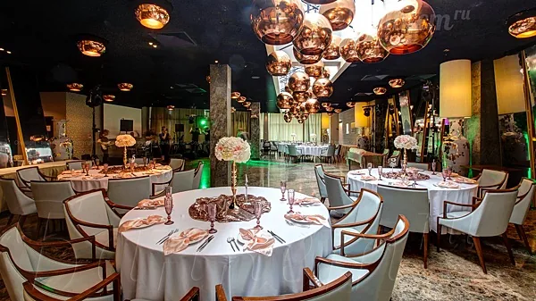Mamaison All-Suites Spa Hotel Pokrovka 5*, Ресторан MEAT&MORE — фото