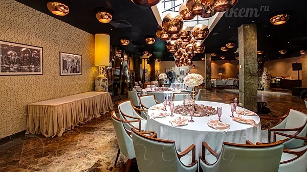 Mamaison All-Suites Spa Hotel Pokrovka 5*, Ресторан MEAT&MORE — фото
