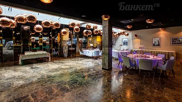 Mamaison All-Suites Spa Hotel Pokrovka 5*, Ресторан MEAT&MORE — фото