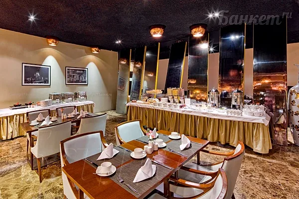 Mamaison All-Suites Spa Hotel Pokrovka 5*, Ресторан MEAT&MORE — фото