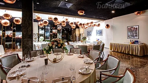 Ресторан MEAT&MORE — Mamaison All-Suites Spa Hotel Pokrovka 5*, Москва