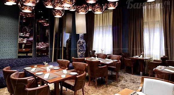 Mamaison All-Suites Spa Hotel Pokrovka 5*, Vip Lounge зал — фото
