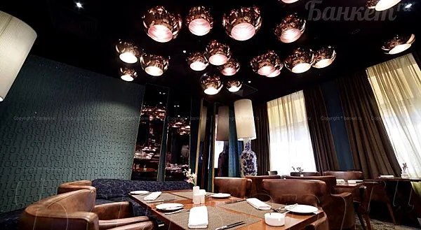 Mamaison All-Suites Spa Hotel Pokrovka 5*, Vip Lounge зал — фото