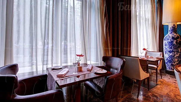 Mamaison All-Suites Spa Hotel Pokrovka 5*, Vip Lounge зал — фото