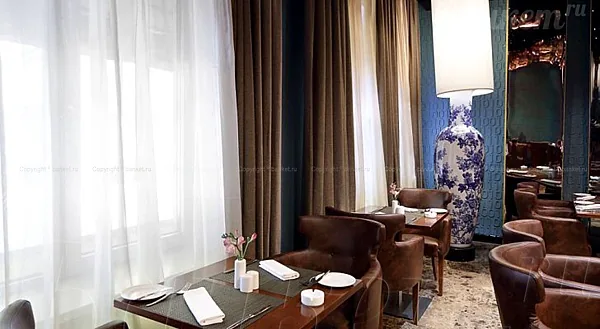 Mamaison All-Suites Spa Hotel Pokrovka 5*, Vip Lounge зал — фото