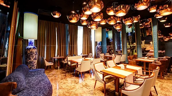Mamaison All-Suites Spa Hotel Pokrovka 5*, Vip Lounge зал — фото