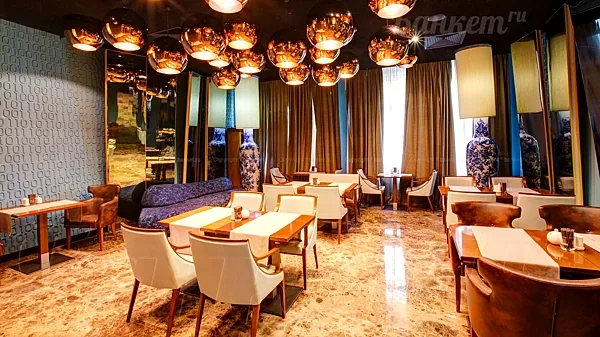 Mamaison All-Suites Spa Hotel Pokrovka 5*, Vip Lounge зал — фото