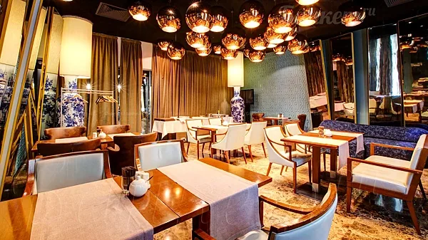 Mamaison All-Suites Spa Hotel Pokrovka 5*, Vip Lounge зал — фото