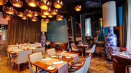Vip Lounge зал — Mamaison All-Suites Spa Hotel Pokrovka 5*, Москва