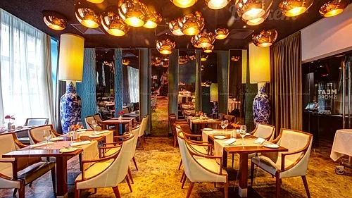 Vip Lounge зал — Mamaison All-Suites Spa Hotel Pokrovka 5*, Москва
