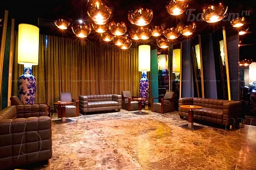 Vip Lounge зал — Mamaison All-Suites Spa Hotel Pokrovka 5*, Москва