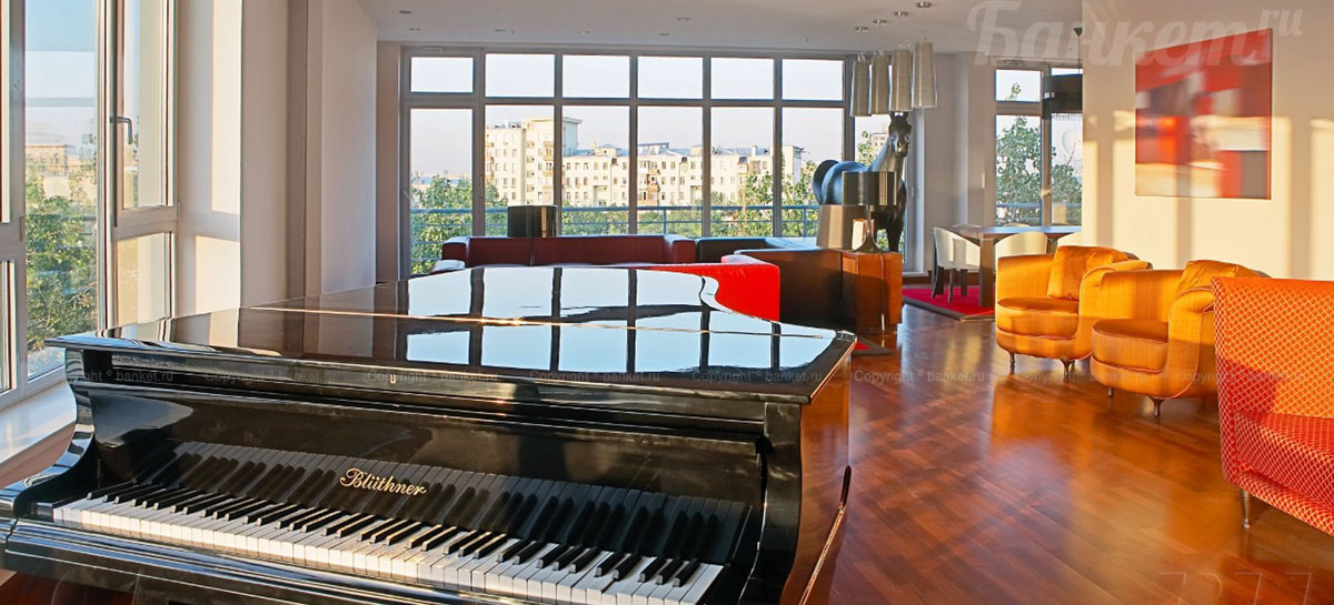 Президентский номер Chairman Suite — фото 37