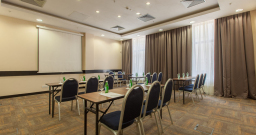 Переговорная комната Meeting Room — подробнее о зале